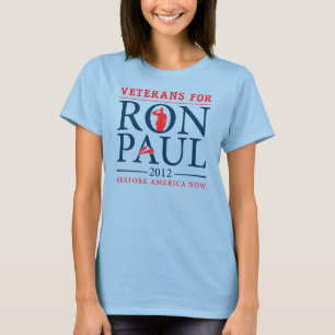 Veterans for Ron Paul Shirt