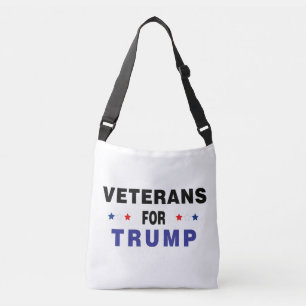 Veterans For Trump Crossbody Bag