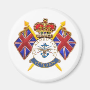 Veteran's Fridge Magnet