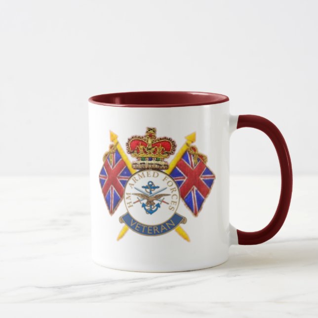 Veteran's Large Mug (Right)