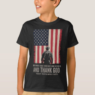 Veterans Memorial Day Never Forget Freedom Is Not T-Shirt