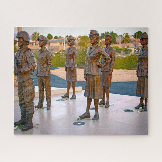Veterans Memorial Park New Mexico Jigsaw Puzzle (Horizontal)