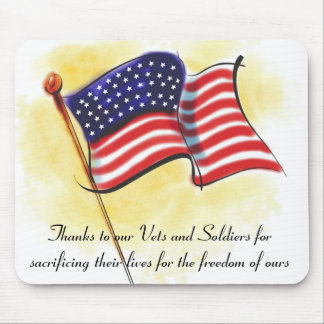 Veterans Mousepad