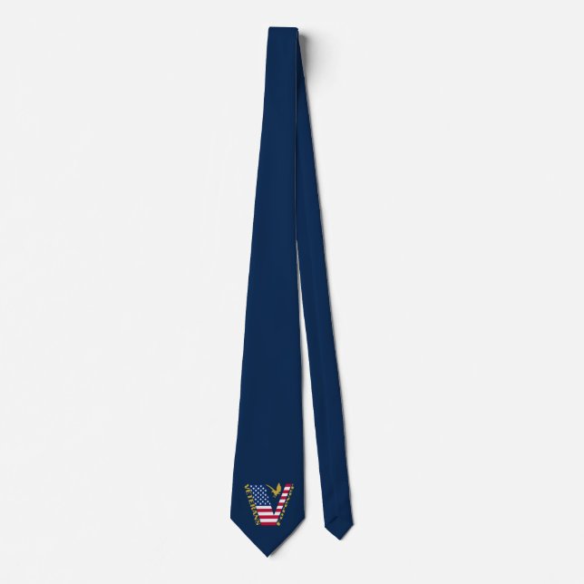 Veterans Neck Tie (Front)