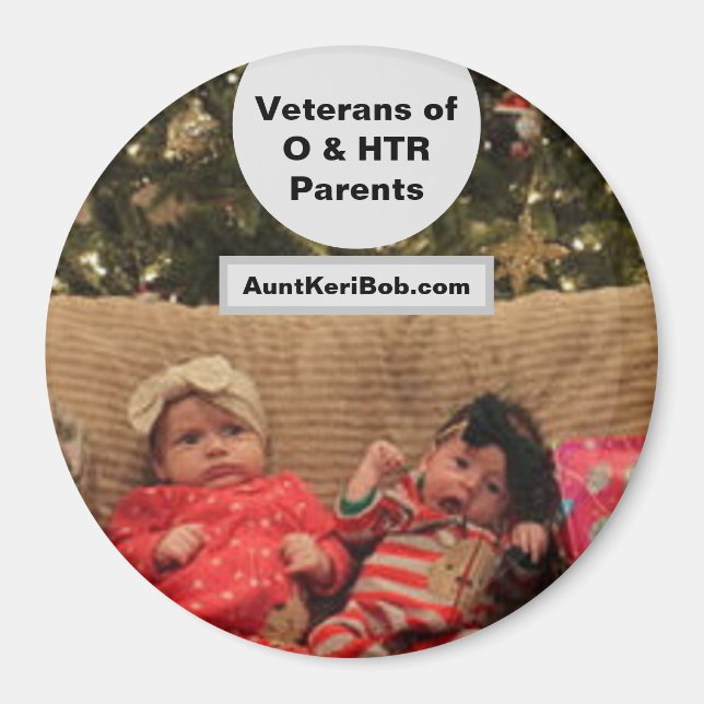 Veterans of O&HTR Parents Magnet (Front)