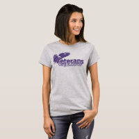 Veterans Party of America Eagle and Logo T-shirt