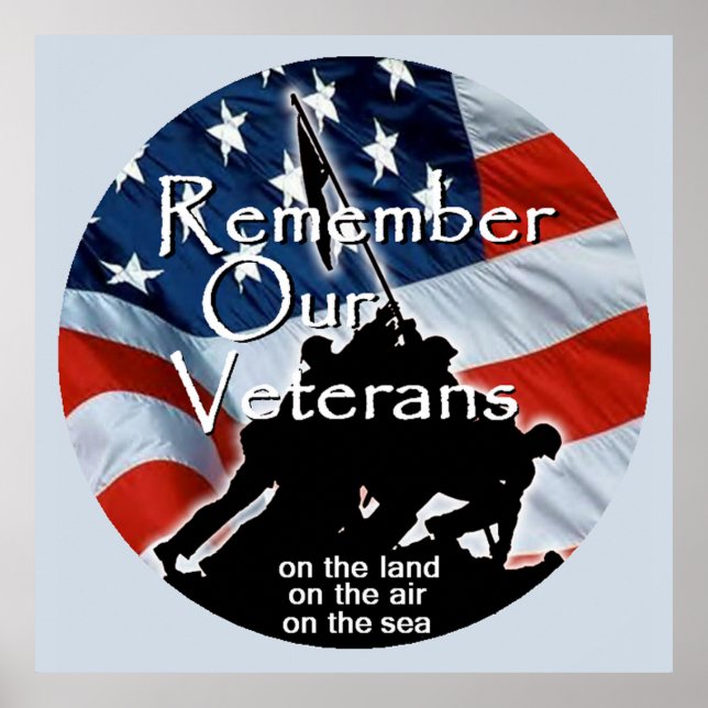 Veterans Poster (Front)