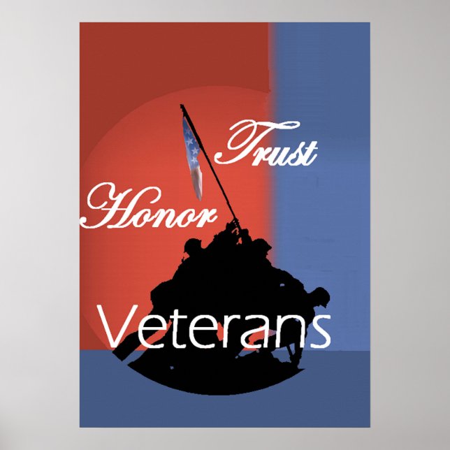 Veterans Poster (Front)