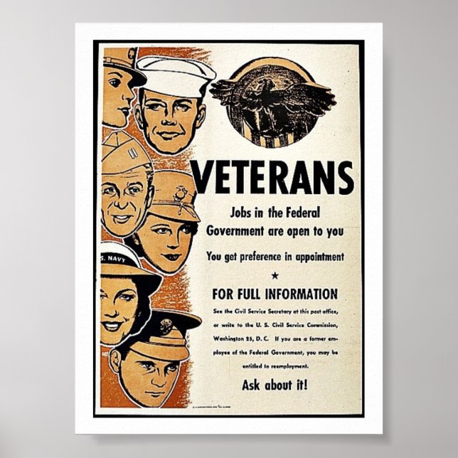 Veterans Poster (Front)