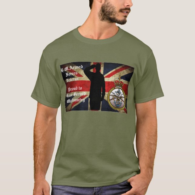 Veteran's T-shirt (Front)