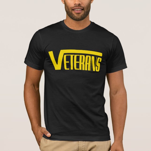 Veterans T-Shirt (Front)