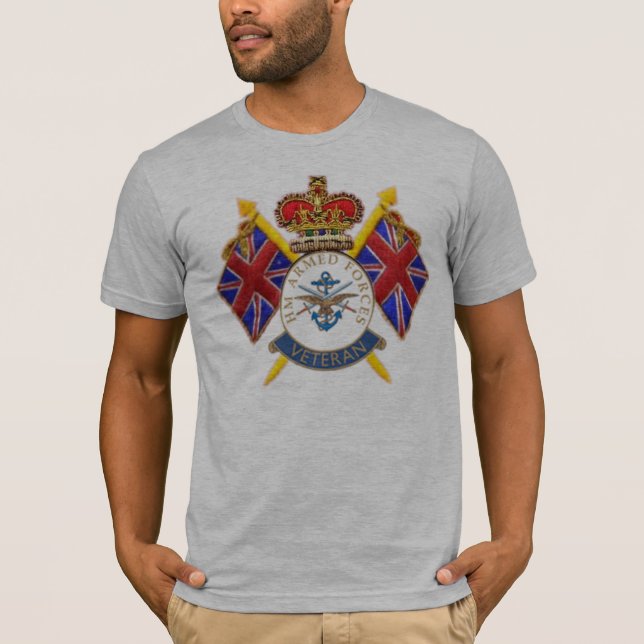 Veteran's T-Shirt by American Apparel (Front)