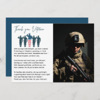 Veterans Thank You | Patriotic Appreciation