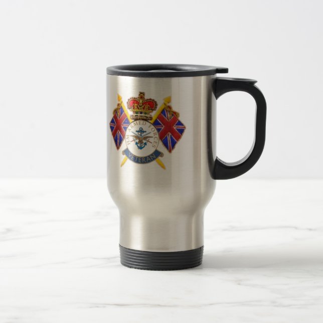 Veteran's Travel Mug (Right)