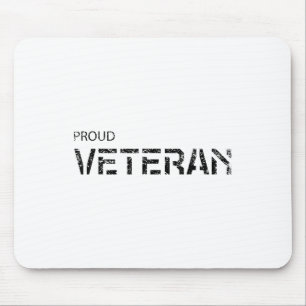 Veterans Veteran War Military Army Gift Mouse Pad