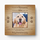 Veterinarian Appreciation Pet Photo Thank You