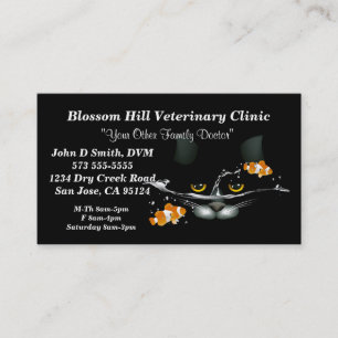 Veterinarian Business Card