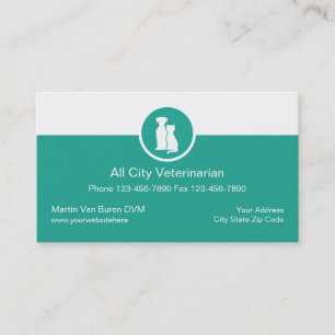 Veterinarian Business Cards
