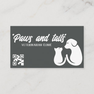 Veterinarian Business Cards