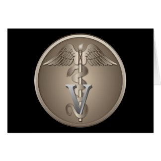 Veterinarian Caduceus