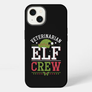 Veterinarian Christmas Elf Veterinary Technician iPhone 13 Case