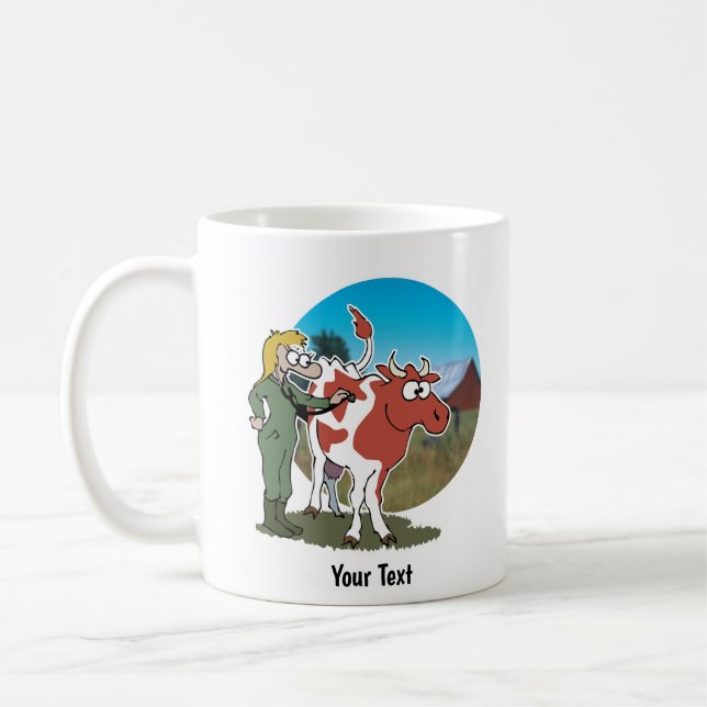 Veterinarian Coffee Mug (Left)