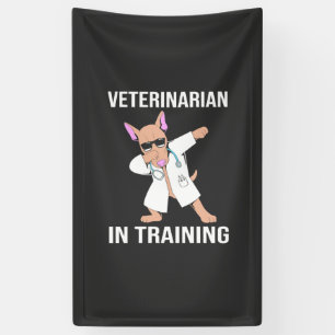 Veterinarian Dog Sunglasses Pet Banner