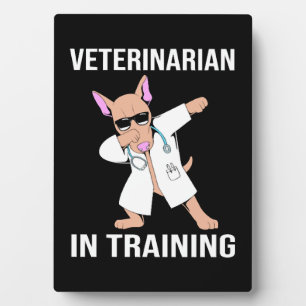 Veterinarian Dog Sunglasses Pet Plaque