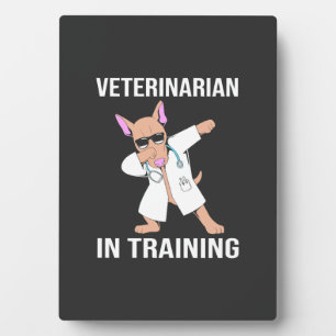 Veterinarian Dog Sunglasses Pet Plaque