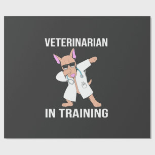 Veterinarian Dog Sunglasses Pet Wrapping Paper