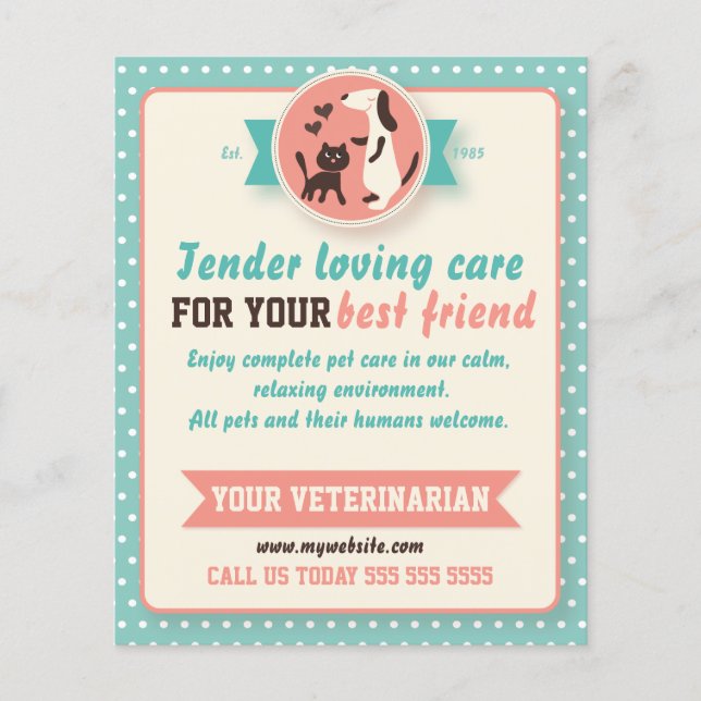 Veterinarian Flyer (Front)