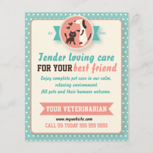 Veterinarian Flyer