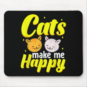 Veterinarian Gift Cat Groomer Whisperer Cats Make Mouse Pad