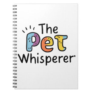 Veterinarian in the making notebook
