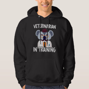 Veterinarian In Training Animal Doctor Future Vet Hoodie