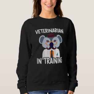 Veterinarian In Training Animal Doctor Future Vet  Sweatshirt