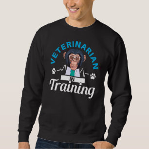 Veterinarian In Training Animal Doctor Future Vet  Sweatshirt