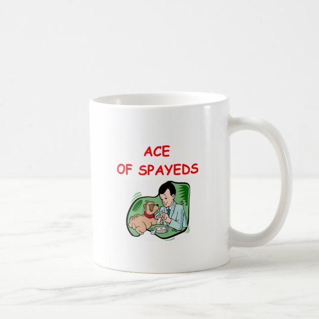 VETerinarian joke Coffee Mug (Right)