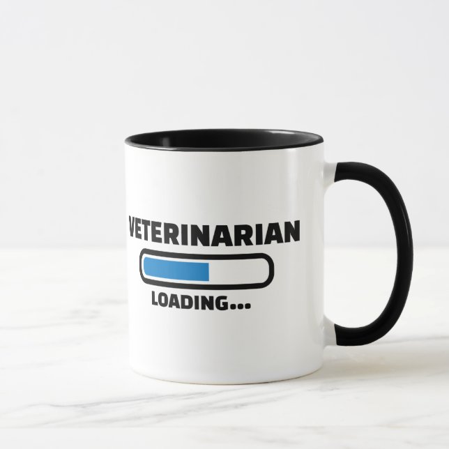 Veterinarian loading mug (Right)