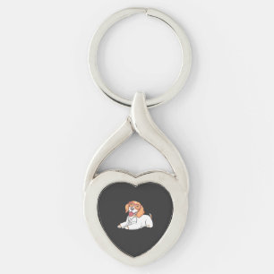 Veterinarian Medical Receptionist Key Ring