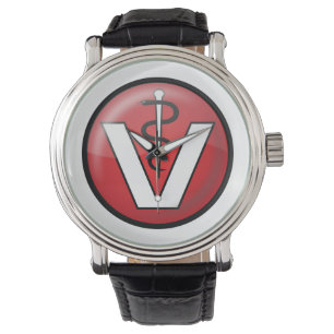 Veterinarian Medical Symbol Watch