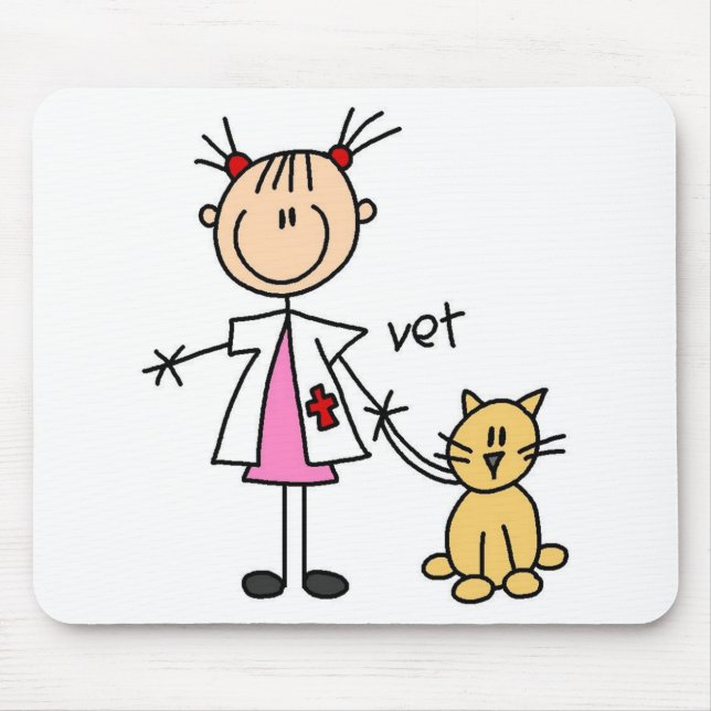 Veterinarian Mousepad (Front)