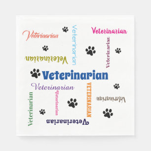 Veterinarian Napkin