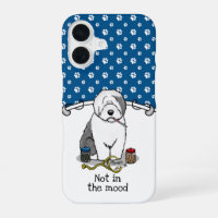 Veterinarian Old English Sheepdog Grey 1 Cute Vet