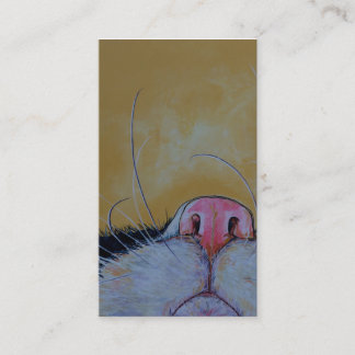 Veterinarian or Animal business card