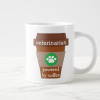Veterinarian Powered By Coffee
