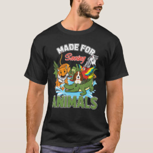 Veterinarian Student Made For Saving Animal Rescue T-Shirt
