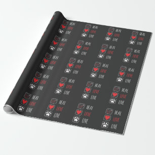 Veterinarian Student Vet Tech Veterinary Animal Wrapping Paper