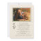 Veterinarian Symbol Graduation Photo Invitation