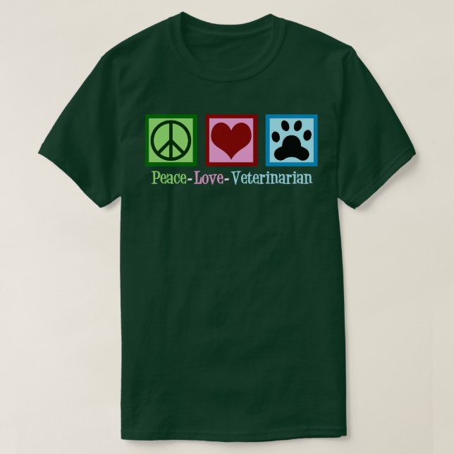 Veterinarian T-Shirt (Design Front)